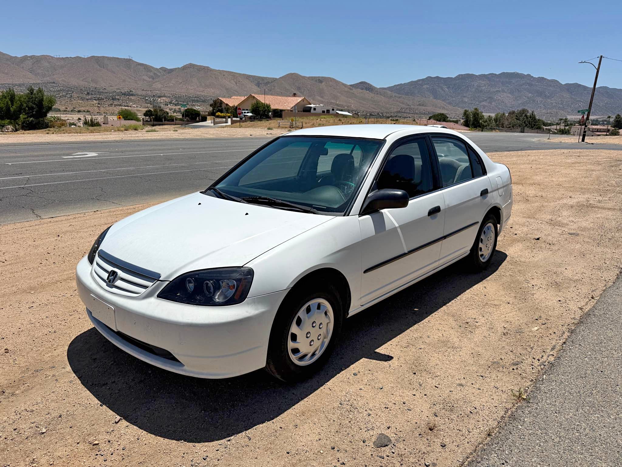 2001 Honda Civic - DX Sedan 4D