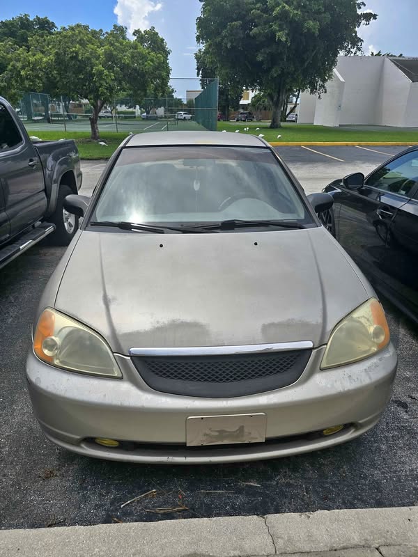 2001 Honda Civic - LX Sedan 4D