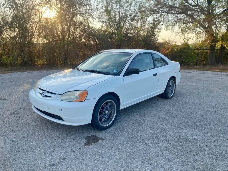 2001 Honda Civic - EX Coupe 2D