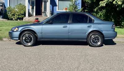 1996 Honda civic dx