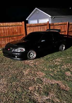 2000 Honda Civic - DX Hatchback 2D
