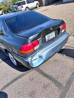 1997 Honda Civic - LX Sedan 4D