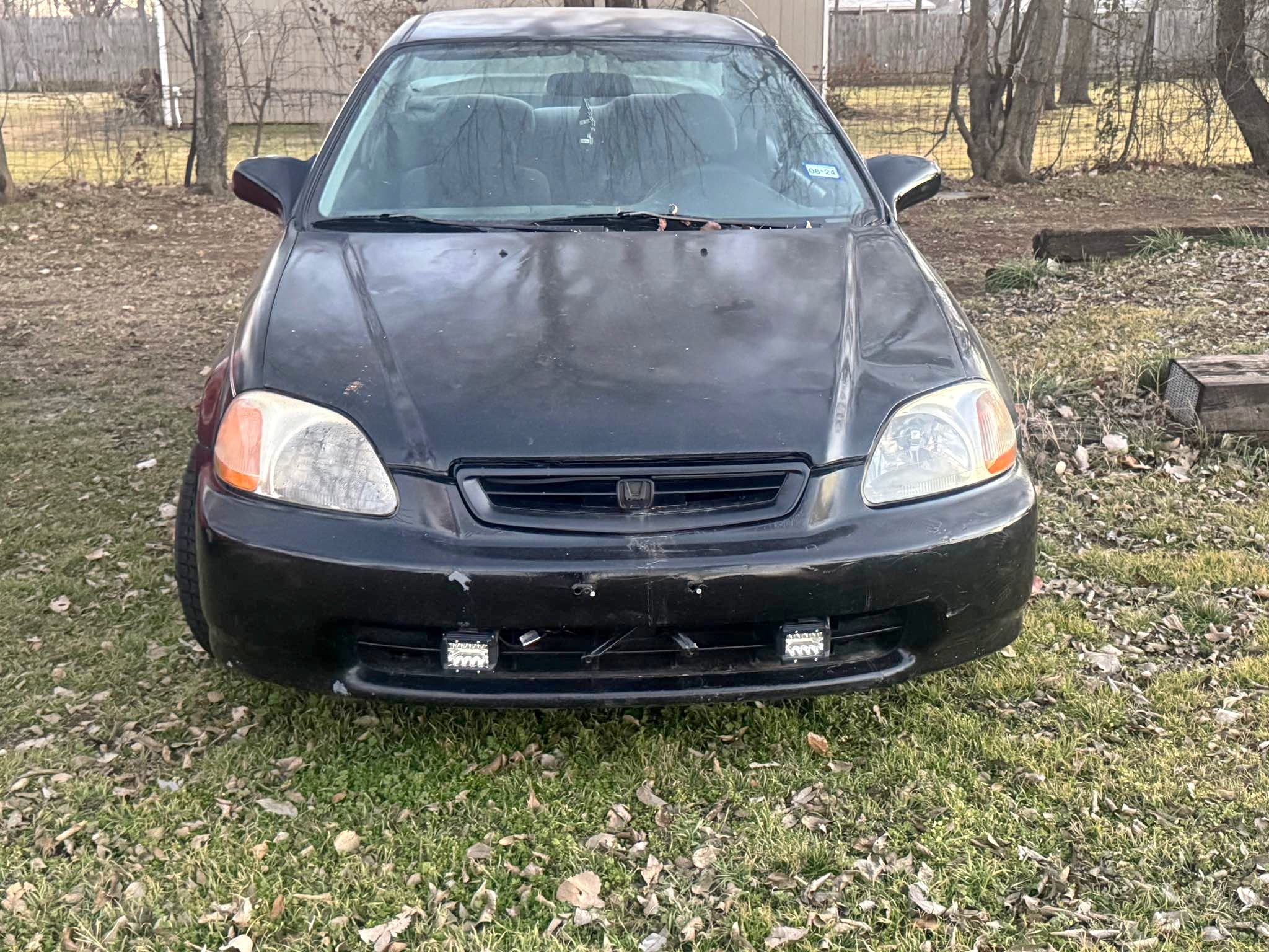 1997 Honda Civic - DX Coupe 2D