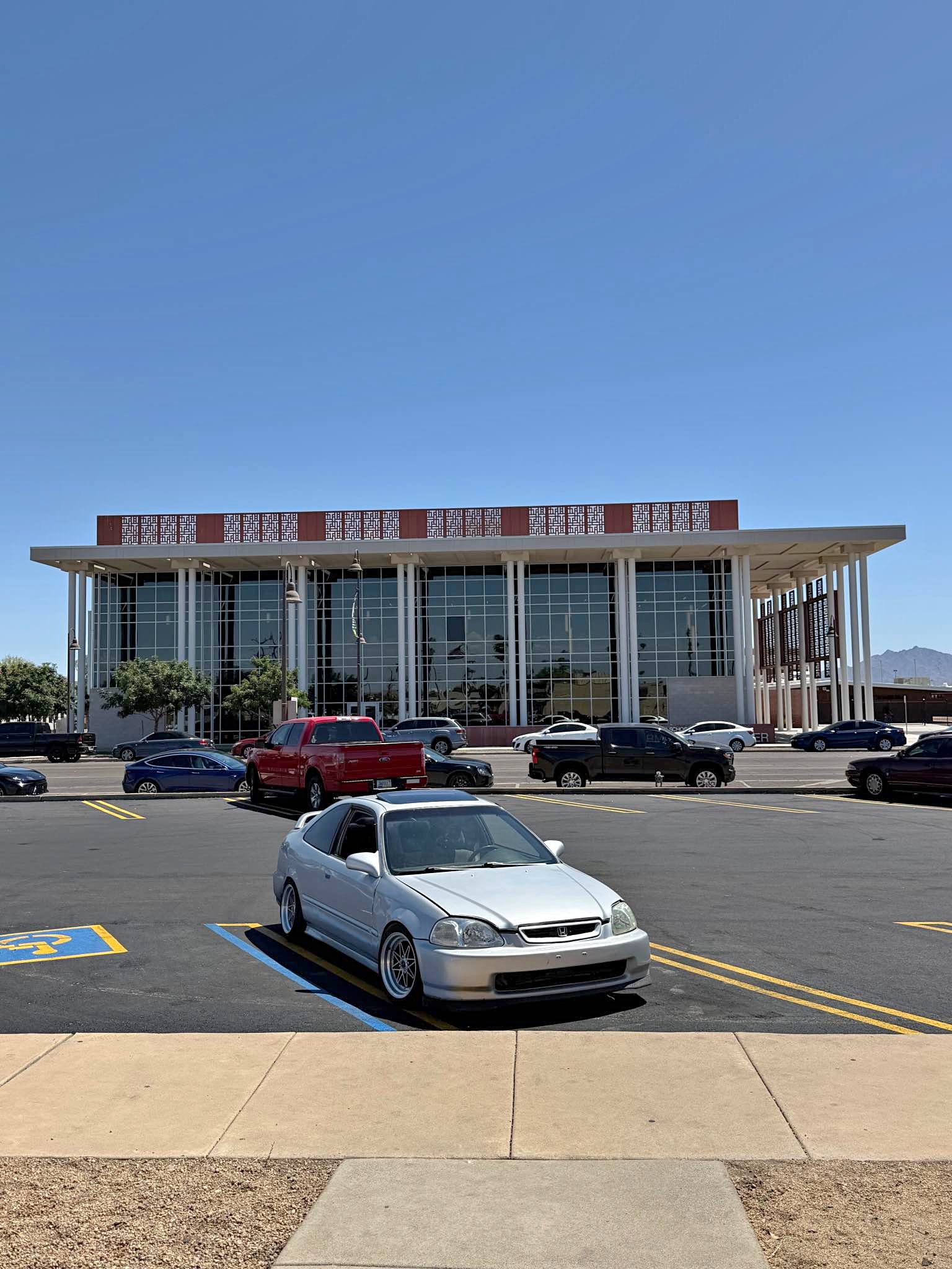 1998 Honda Civic - EX Coupe 2D