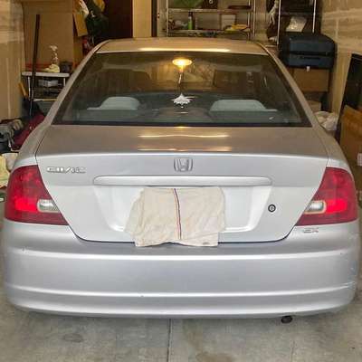 2001 Honda Civic - EX Coupe 2D