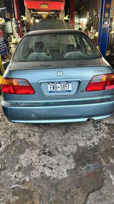 2000 Honda Civic - EX Sedan 4D