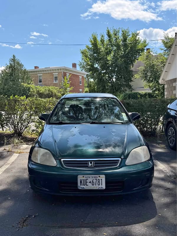1999 Honda Civic - DX Sedan 4D