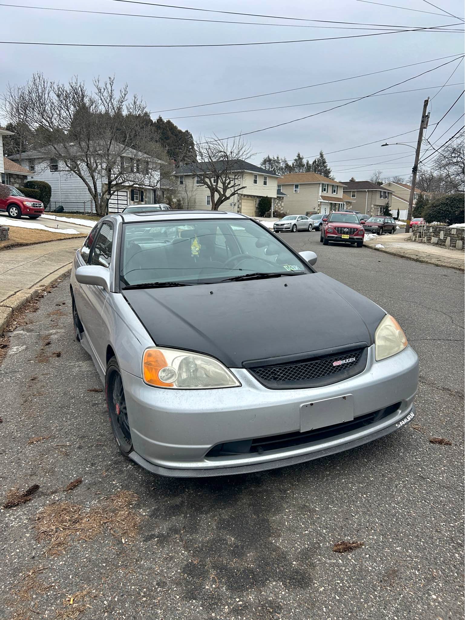 2001 Honda Civic - EX Coupe 2D