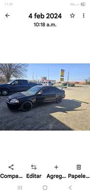 1996 Honda Civic - DX Coupe 2D
