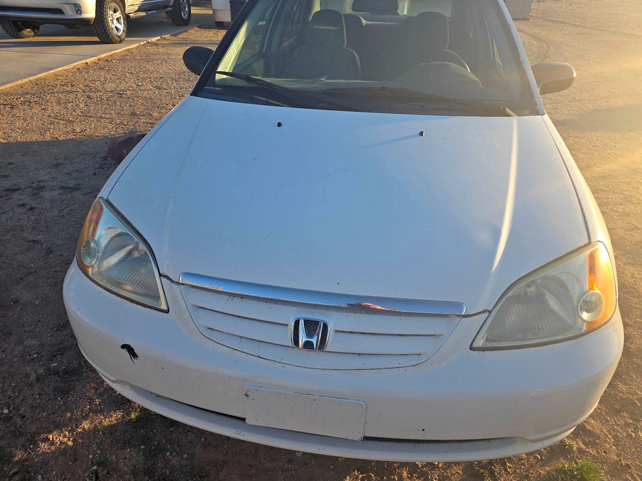 2001 Honda Civic - Value Sedan 4D