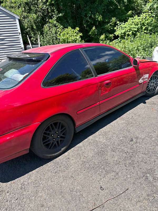 1996 Honda Civic - EX-L Coupe 2D