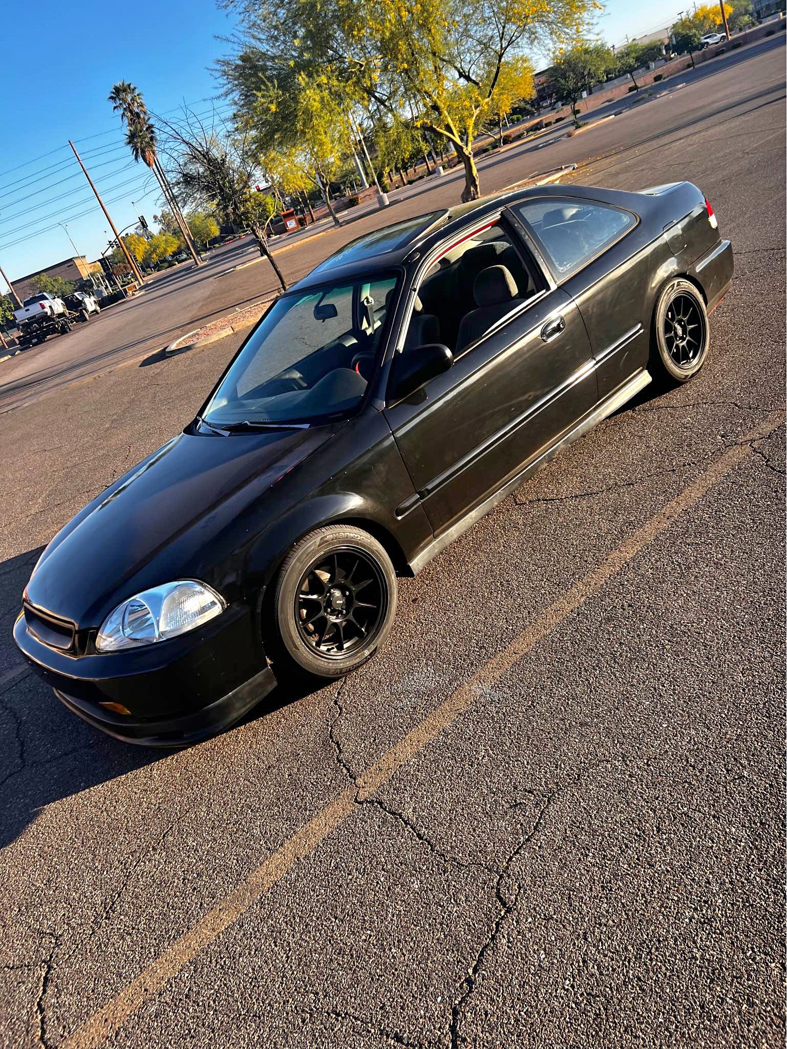 1997 Honda Civic - EX Coupe 2D