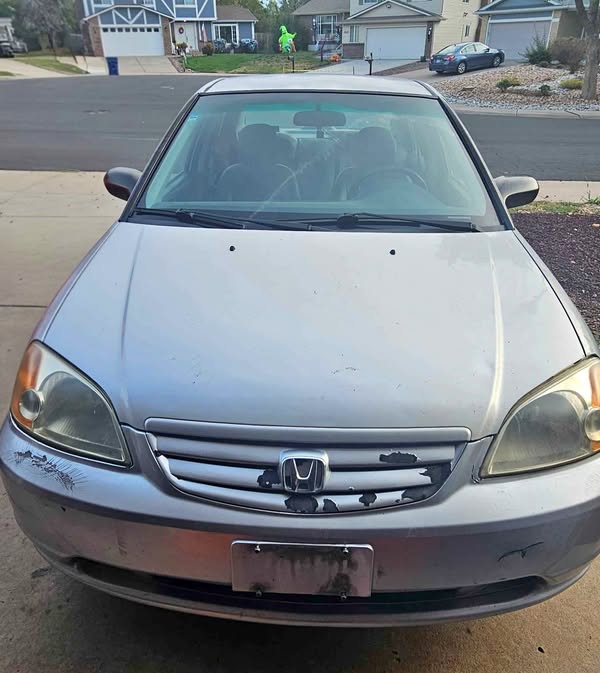2001 Honda Civic - LX Sedan 4D
