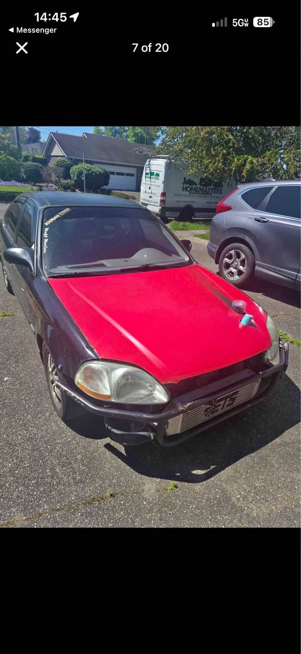 1996 Honda Civic - LX Sedan 4D