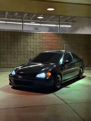 1999 Honda Civic - EX Special Edition Coupe 2D