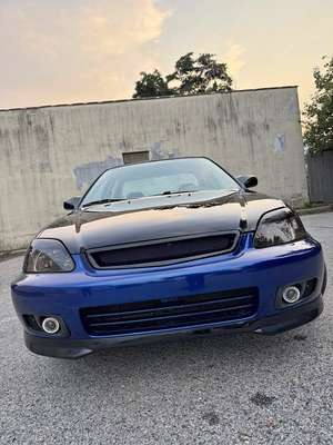 2000 Honda Civic - LX Sedan 4D