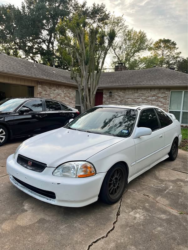 1996 Honda Civic - EX Coupe 2D