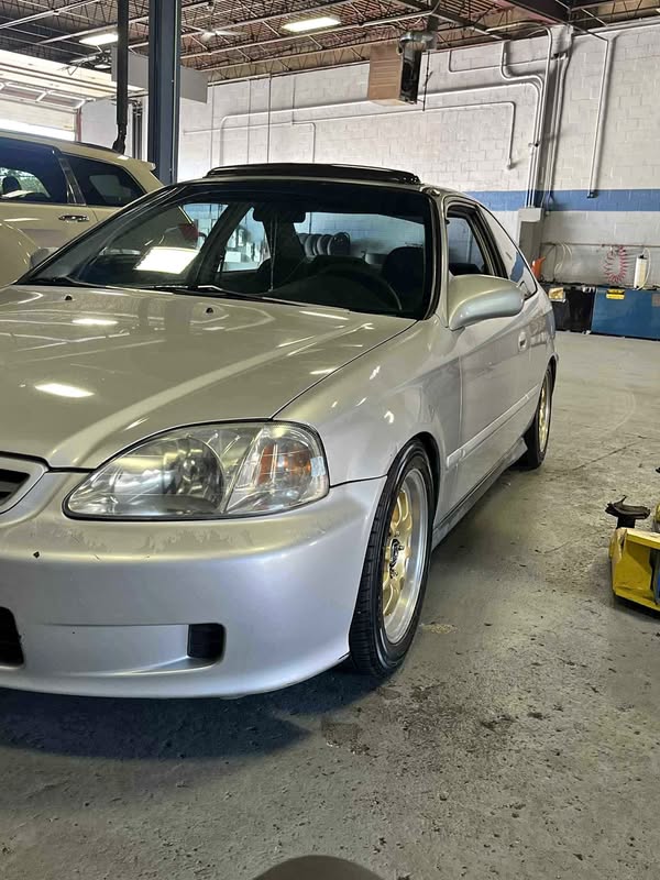1999 Honda Civic - EX Coupe 2D