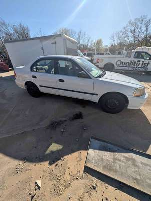 1997 Honda Civic - DX Sedan 4D