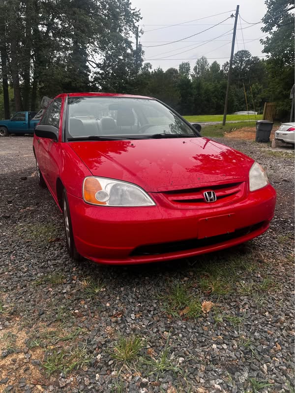 2001 Honda Civic - LX Coupe 2D