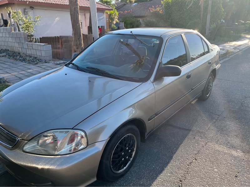 2001 Honda Civic - EX Sedan 4D