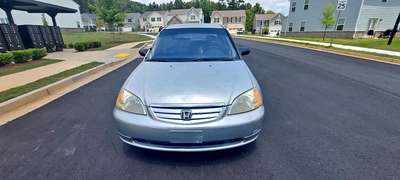 2001 Honda Civic - EX Sedan 4D