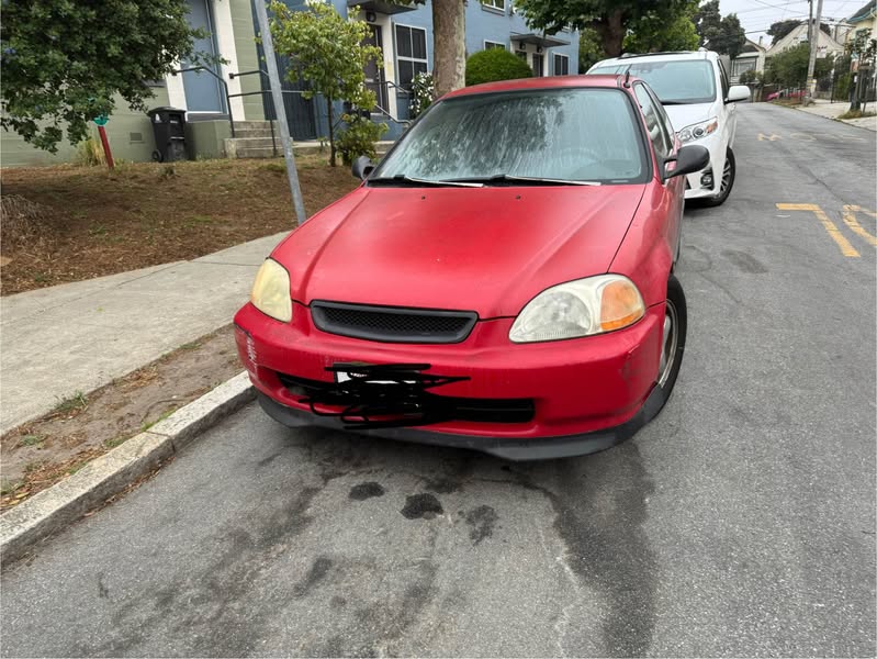 1998 Honda Civic - CX Hatchback 2D