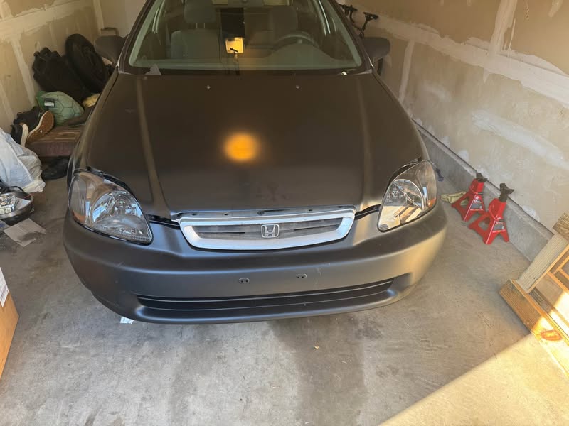 1996 Honda Civic CX Hatchback 2D