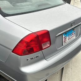 2001 Honda Civic Motor and transmission