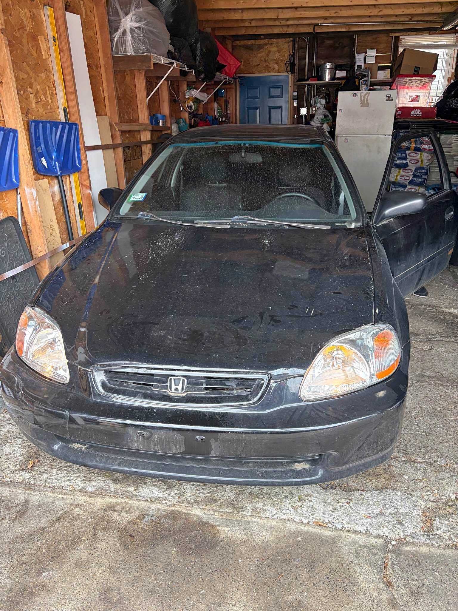 1996 Honda Civic - LX Coupe 2D