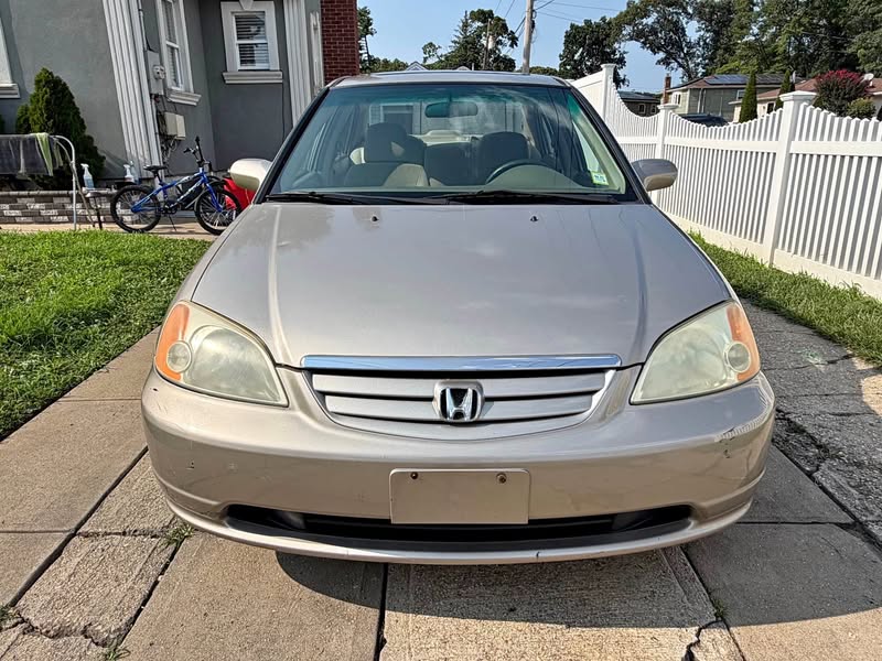 2001 Honda Civic - EX Sedan 4D