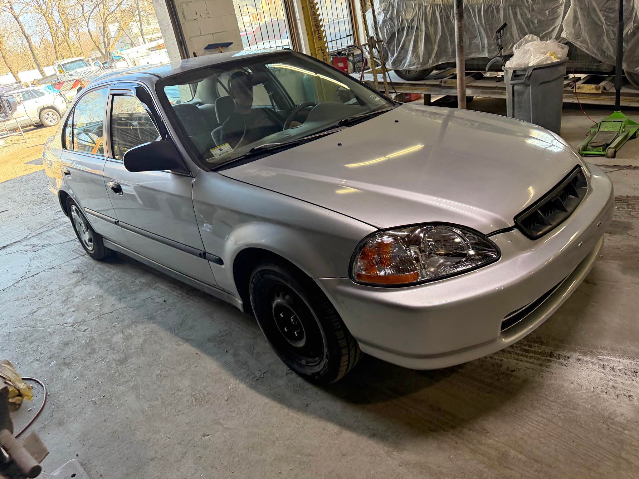 1996 Honda Civic - LX Hatchback 4D
