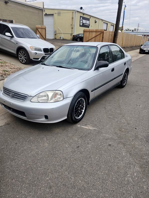 1999 Honda Civic - LX Sedan 4D