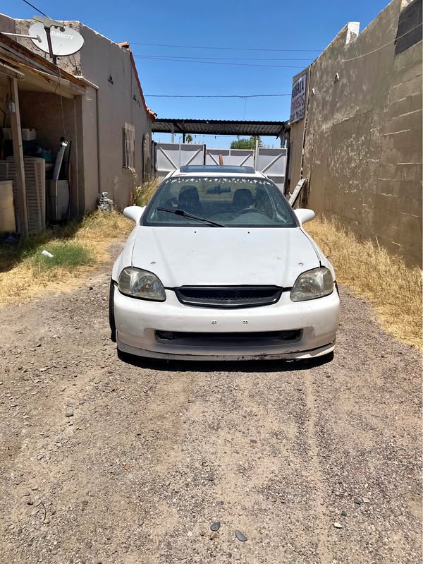 1998 Honda Civic - EX-L Coupe 2D