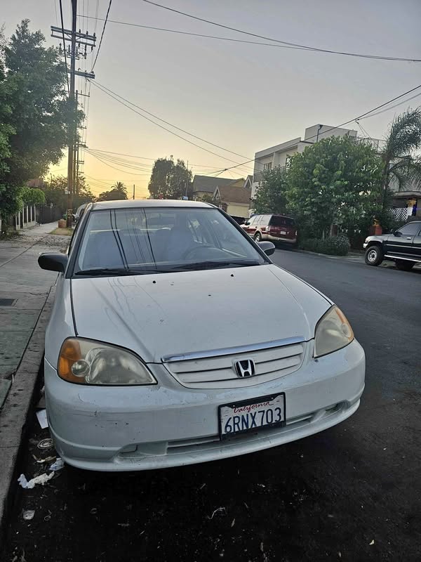2001 Honda Civic - DX Sedan 4D