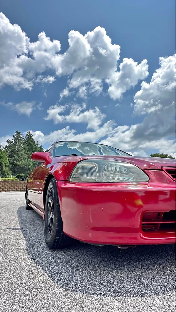 1996 Honda Civic - EX Coupe 2D