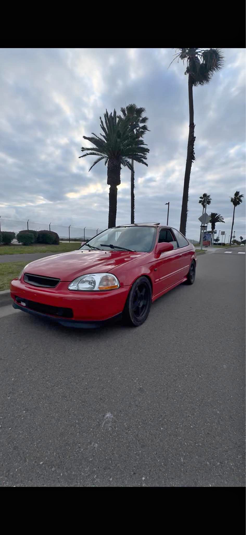 1999 Honda Civic - EX Coupe 2D