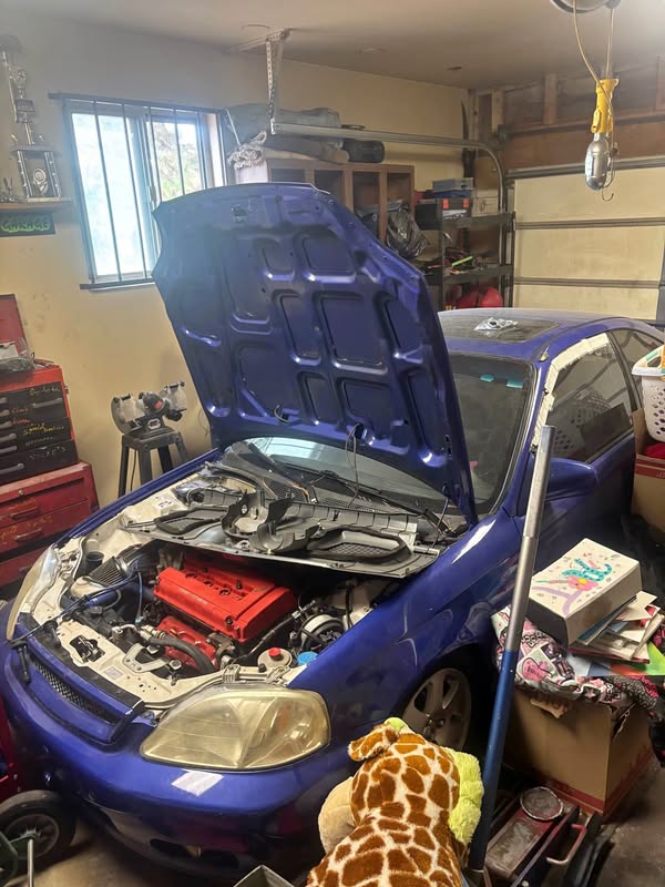 1997 Honda Civic - EX Coupe 2D