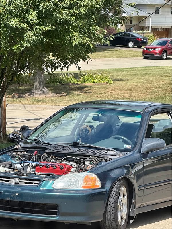 1996 Honda Civic - EX Coupe 2D