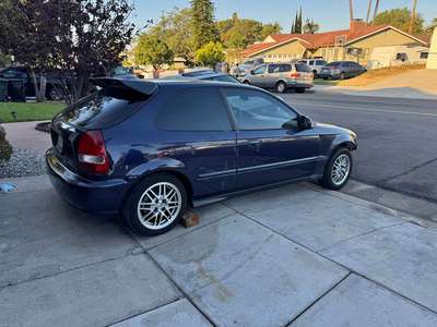 1997 Honda Civic - CX Hatchback 2D