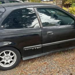 2000 Honda Civic - DX Hatchback 2D