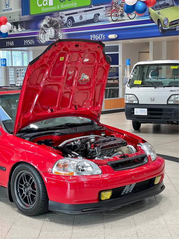 1998 Honda Civic - DX Hatchback 2D