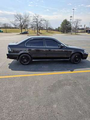 1997 Honda Civic - EX Sedan 4D