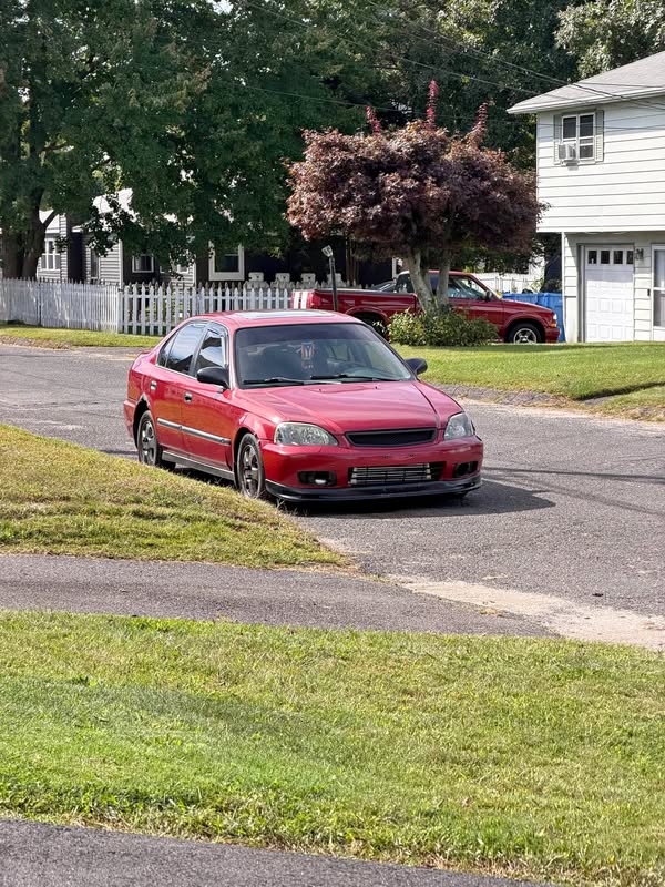 1999 Honda Civic - DX Sedan 4D
