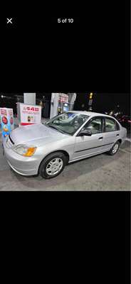 2001 Honda civic  2001 - No Ac Please read this carefully