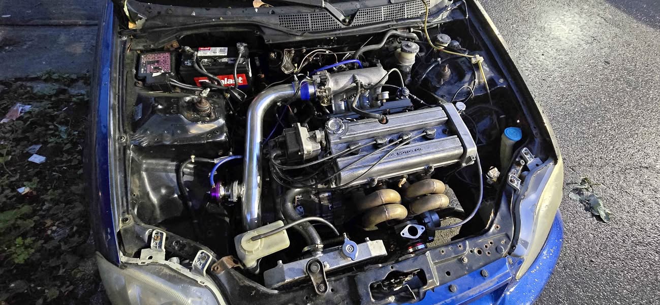 2000 Honda Civic - EX Coupe 2D