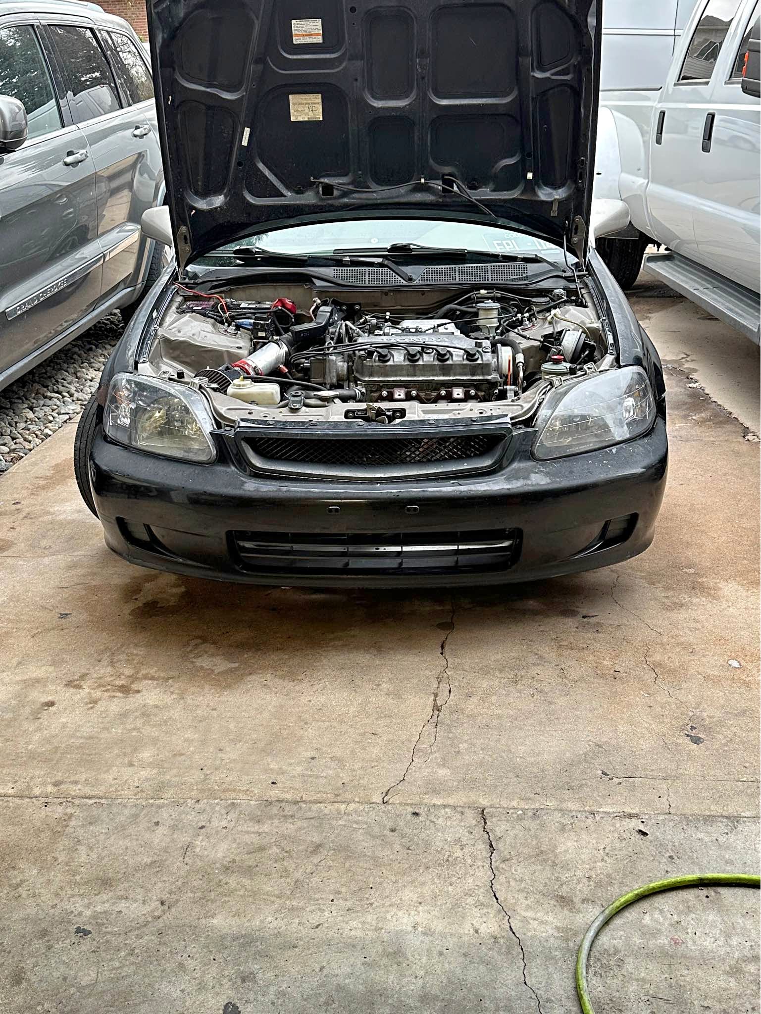 2000 Honda Civic - EX Sedan 4D