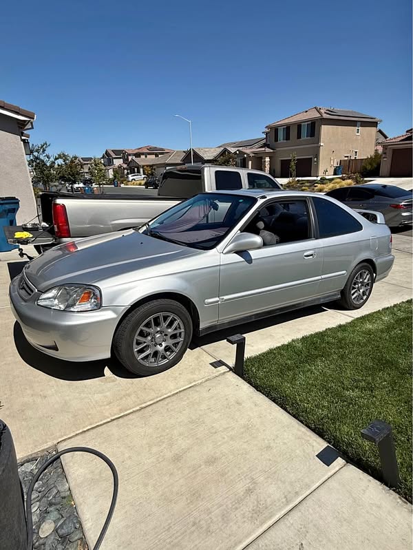 2000 Honda Civic - EX Coupe 2D