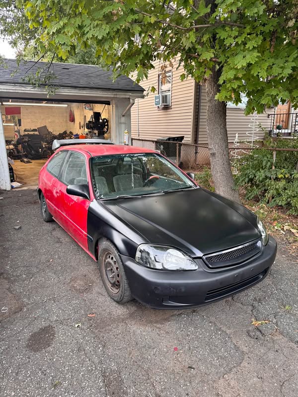1996 Honda Civic - DX Hatchback 2D