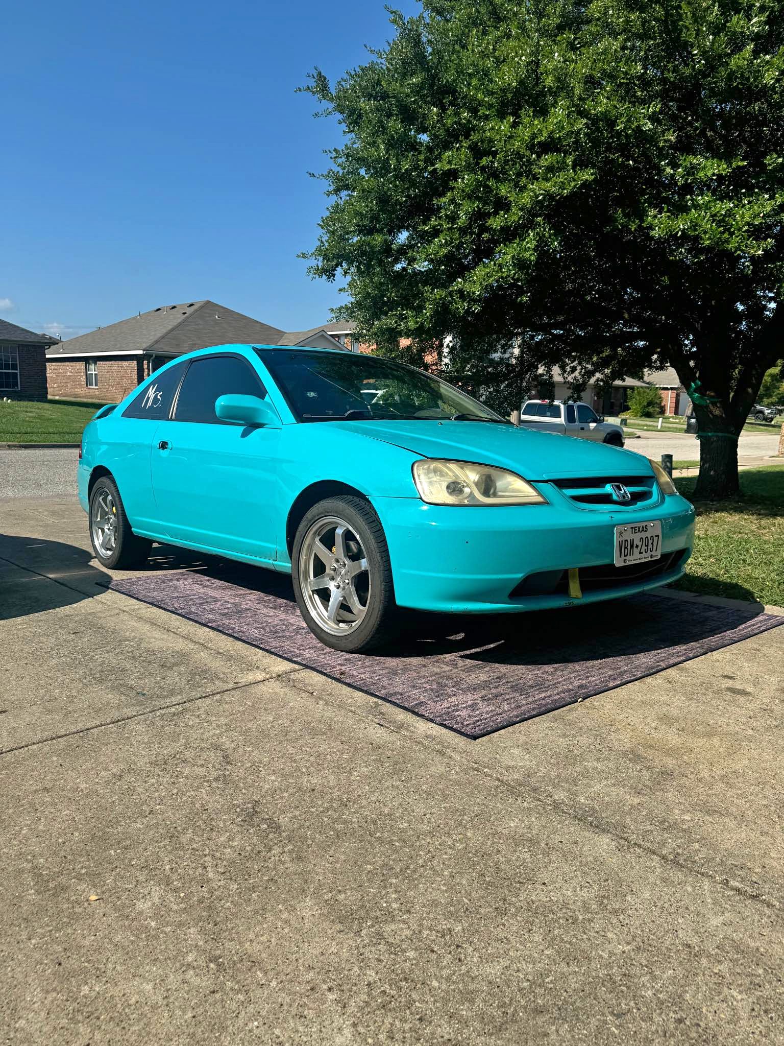 2001 Honda Civic - Ex